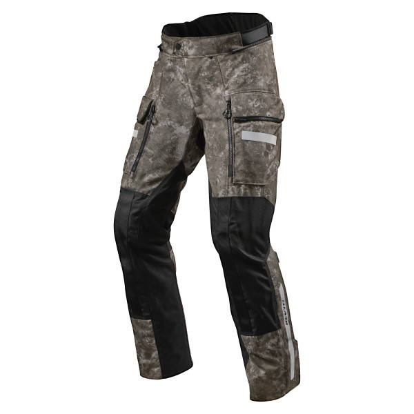 Rev'it! REV'IT Sand 4 H2O Standard Pants Camouflage Brown/Black